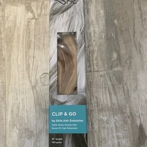 Clip In Human Hair Extensions | 18”